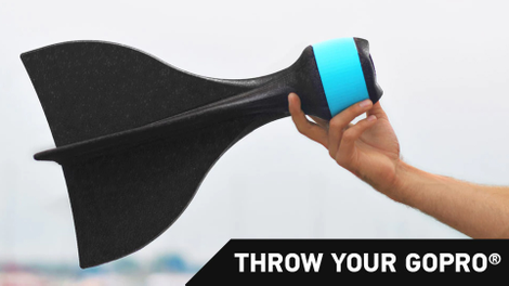 Illustration for article titled Stuff a GoPro in This Football to Capture Awesome Aerial Photography